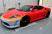 Ferrari F430 Kit carrosserie Scuderia photo 13