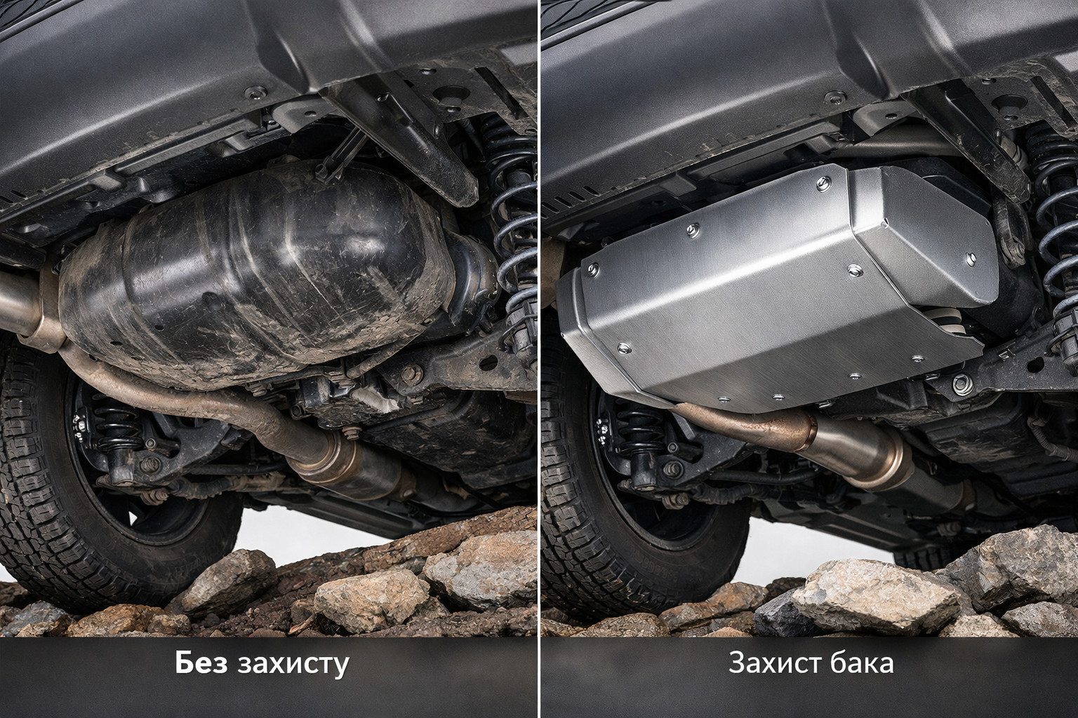 Protection de réservoir pour crossover ou SUV : à qui sert-elle ?