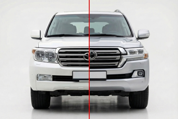 Restylage Toyota Land Cruiser 200 2007–2015 vers 2016+ : changements et contenu du kit