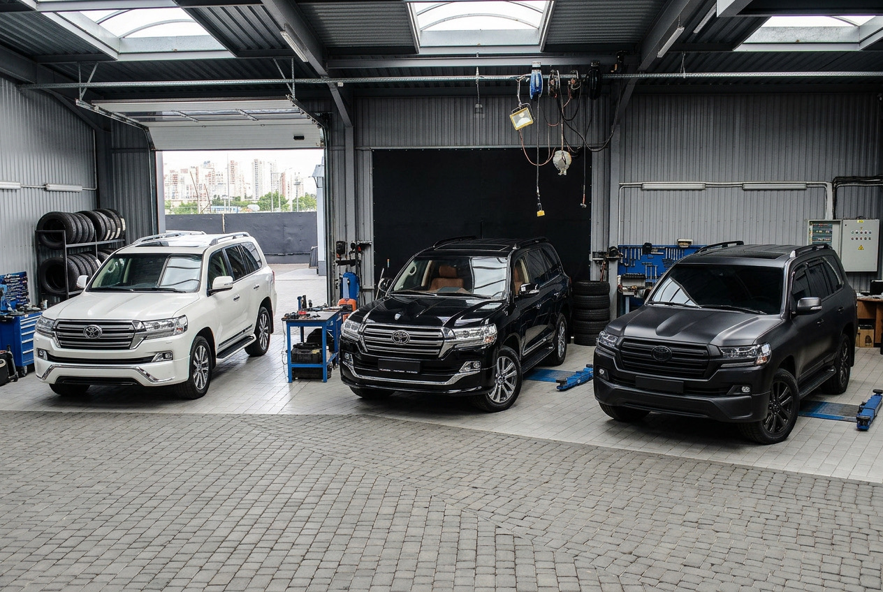 Comfort, Executive 2016, Executive 2019 ou Executive 2021 : quel restylage LC200 choisir
