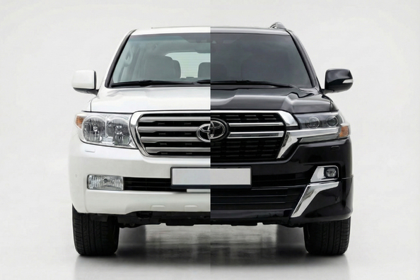 Toyota Land Cruiser 200 style 2021 Executive : comment donner à un LC200 l’allure du dernier restylage