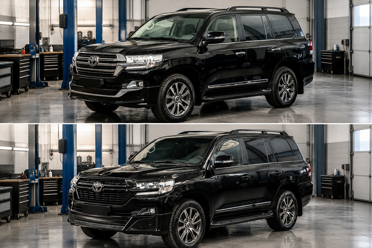 2019 Executive ou 2021 Executive pour LC200 : quel kit paraît plus cher