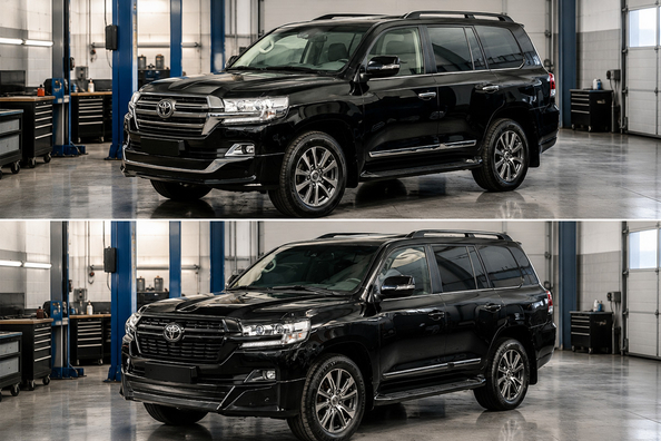 2019 Executive ou 2021 Executive pour LC200 : quel kit paraît plus cher