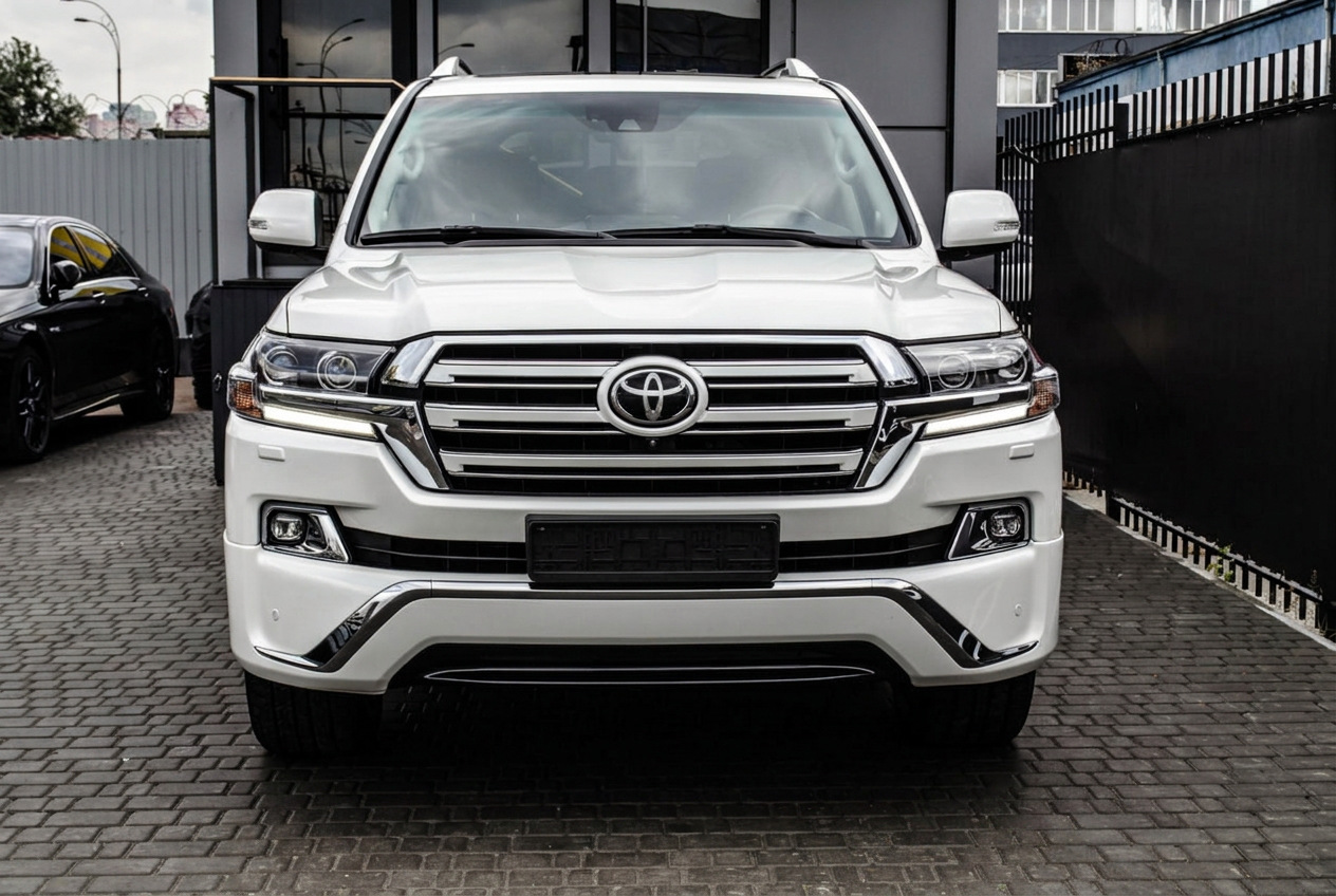 Combien coûte vraiment un restylage complet du Toyota Land Cruiser 200