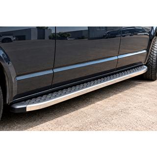Marchepieds Latéraux BlackLine (2 pcs, Aluminium) Volkswagen T5 2010-2015 photo 1