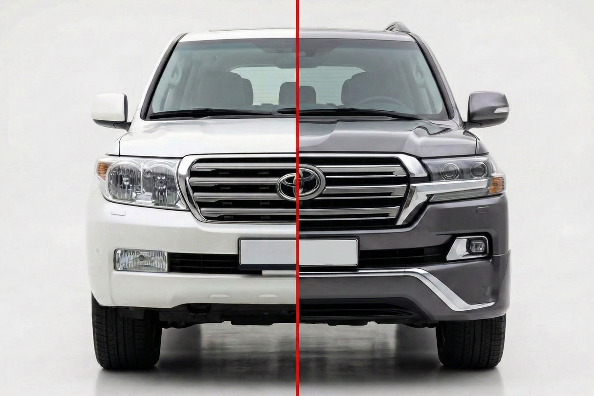 Comment donner au LC200 2007–2015 l’allure d’un neuf sans racheter un Land Cruiser