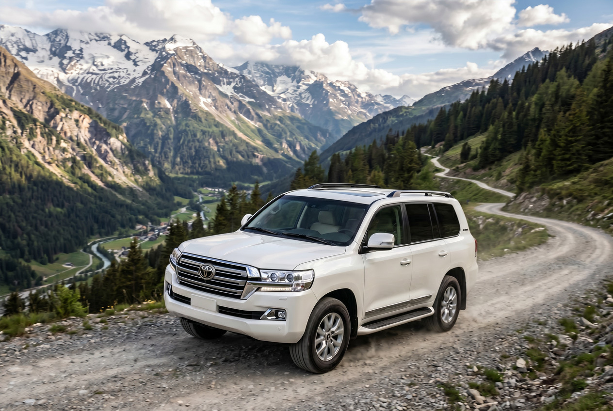 Top 10 erreurs lors du restylage du Toyota Land Cruiser 200