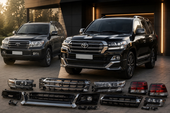Kit restylage Toyota LC200 : check-list avant paiement