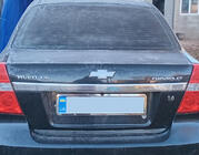Chevrolet Aveo T250 2005-2011 Baguette Arriere Inox photo 3
