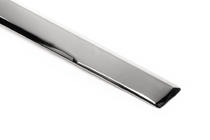 Chevrolet Aveo T250 2005-2011 Baguette Arriere Inox photo 5