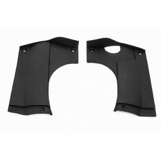 Caches plastiques sous capot, 2 pièces (dont un avec découpe ronde) Lexus LX570/450d 2008-2022