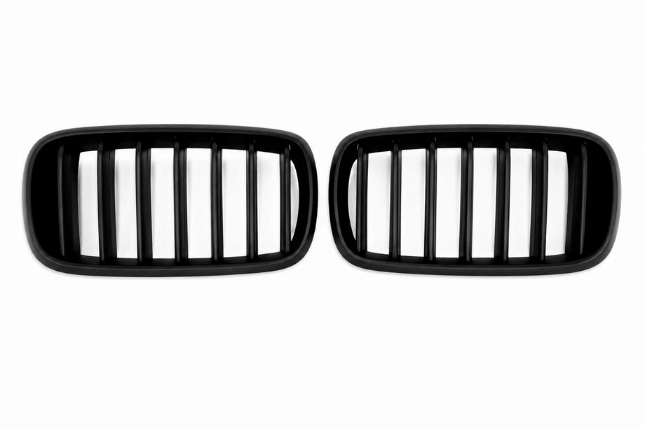 BMW X6 F16 2014-2019 Calandre 1 Bar (noir mat) Image
