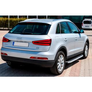 Marchepieds Latéraux BlackLine (2 pcs, Aluminium) Audi Q3 2011-2019 photo 1