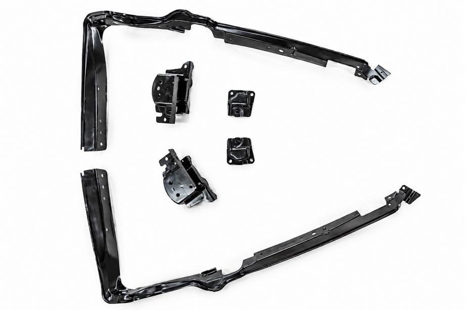 Lexus LX570/450d 2008-2022 Kit de supports inconnus V1 (pour 2016+) Photo 5