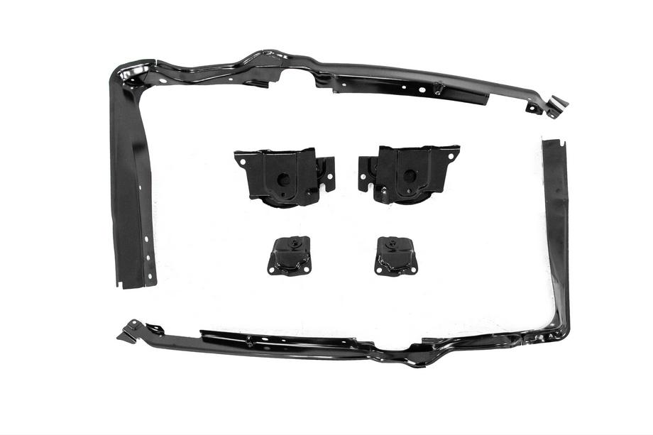 Lexus LX570/450d 2008-2022 Kit de supports inconnus V1 (pour 2016+) Photo 1