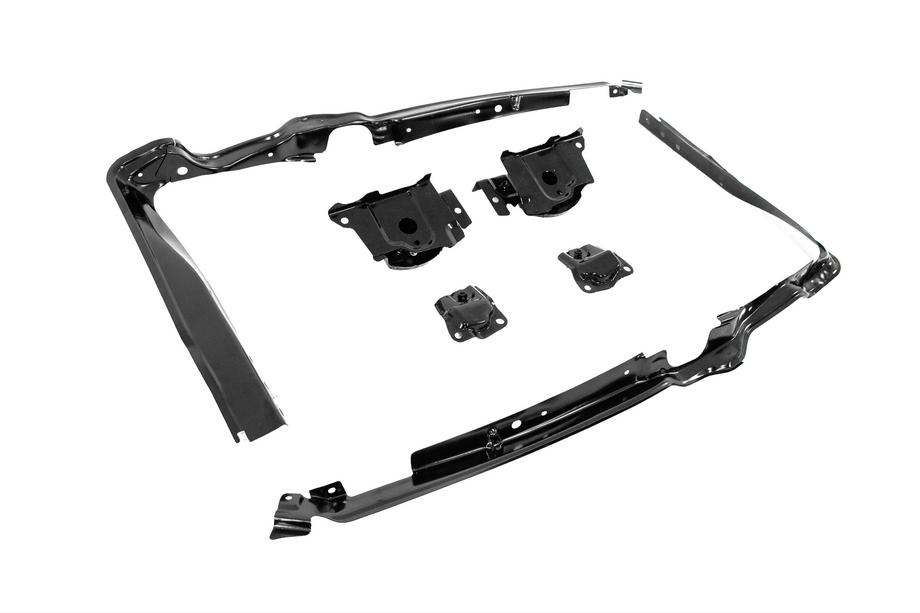 Lexus LX570/450d 2008-2022 Kit de supports inconnus V1 (pour 2016+) Photo 3