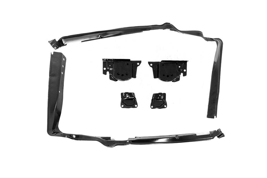 Lexus LX570/450d 2008-2022 Kit de supports inconnus V1 (pour 2016+) Photo 4