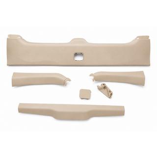 Kit de garnitures plastiques beiges de coffre, partie arrière Lexus LX570/450d 2008-2022 photo 1