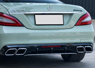 Mercedes CLS C218 2011-2018 Diffuseur arrière avec embouts d’échappement chromés (2015-2018, Design GT63) photo 3