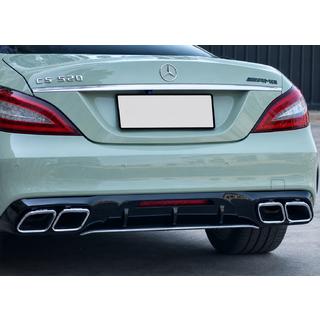 Diffuseur arrière avec embouts d’échappement chromés (2015-2018, Design GT63) photo 3