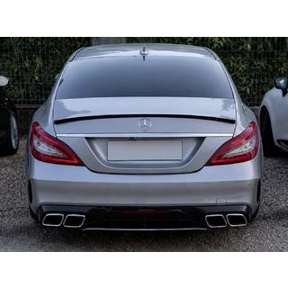 Diffuseur arrière avec embouts d’échappement chromés (2015-2018, Design GT63) photo 2