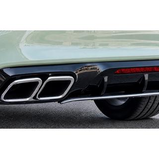 Diffuseur arrière avec embouts d’échappement chromés (2015-2018, Design GT63) photo 4