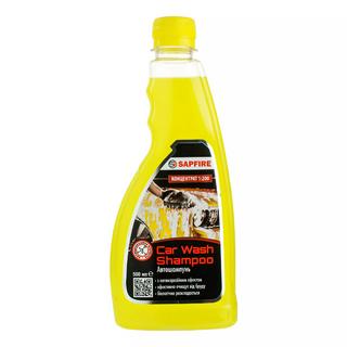Shampoing auto avec protection anticorrosion 500 ml SAPFIRE