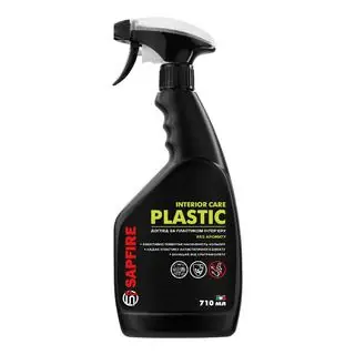 Nettoyant et rénovateur plastiques 710 ml SAPFIRE