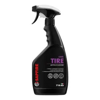 Nettoyant pneus SAPFIRE Tire Cleaner 710 ml
