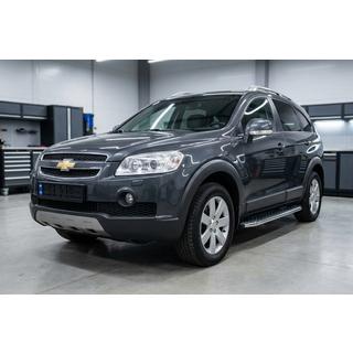 Marchepieds Latéraux BlackLine (2 pcs, Aluminium) Chevrolet Captiva 2006-2019 photo 1