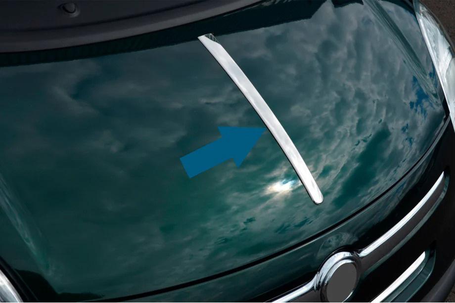 BYD Song Plus EV/Seal U 2020– Bandeau de capot (inox) Image