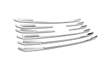 Ford Courier 2023- Couvre-Calandre Chromés (8 pcs, Acier Inoxydable) photo 2
