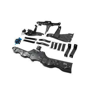 Supports métalliques V1 (2 pcs) Lexus GX460 2009-2023 photo 2