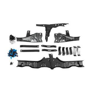 Supports métalliques V1 (2 pcs) Lexus GX460 2009-2023 photo 4