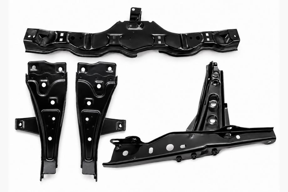 Lexus GX460 2009-2023 Supports métalliques V1 (2 pcs) Photo 5