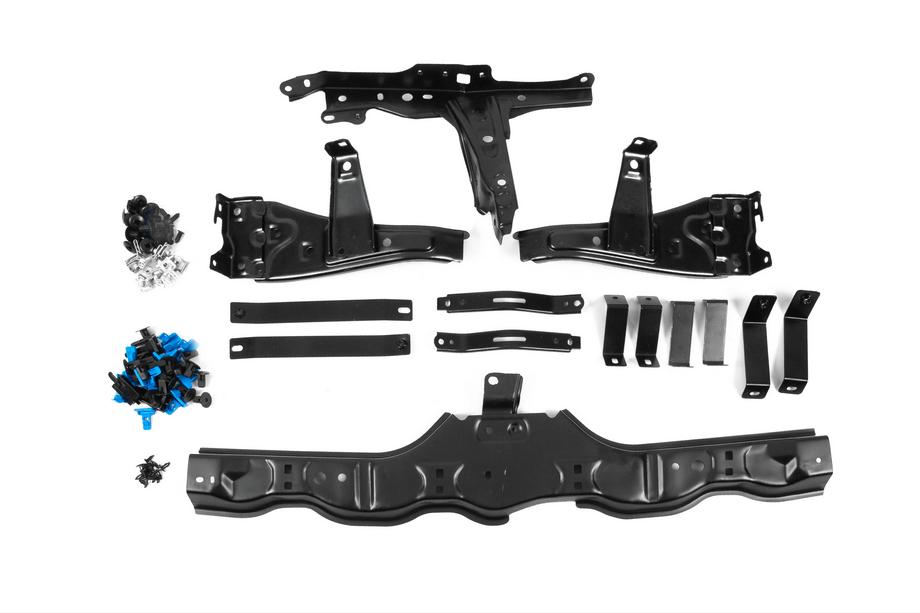 Lexus GX460 2009-2023 Supports métalliques V1 (2 pcs) Photo 1