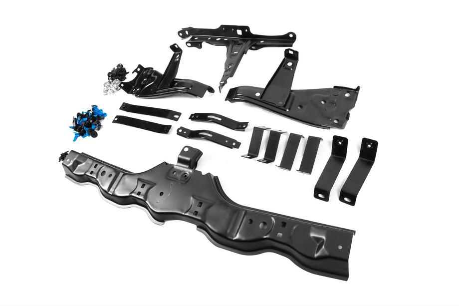 Lexus GX460 2009-2023 Supports métalliques V1 (2 pcs) Photo 2