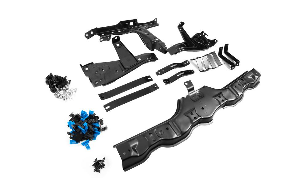 Lexus GX460 2009-2023 Supports métalliques V1 (2 pcs) Photo 3