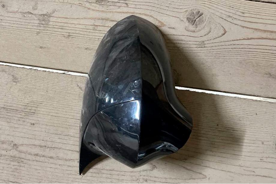 Seat Leon 2005-2012 Coque de rétroviseur style BMW gauche (2005-2010, 1 pc) Photo 2