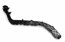 Lexus GX460 2009-2023 Support de fixation de pare-chocs arrière (gauche) photo 4