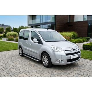 Marchepieds Latéraux BlackLine (2 pcs, Aluminium) Citroen Berlingo 2008-2018 photo 1