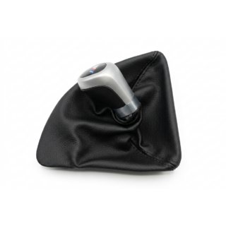 Soufflet de levier de vitesses + pommeau OEM V2 (similicuir) BMW 1 Series E81/E82/E87/E88 2004-2011 photo 2