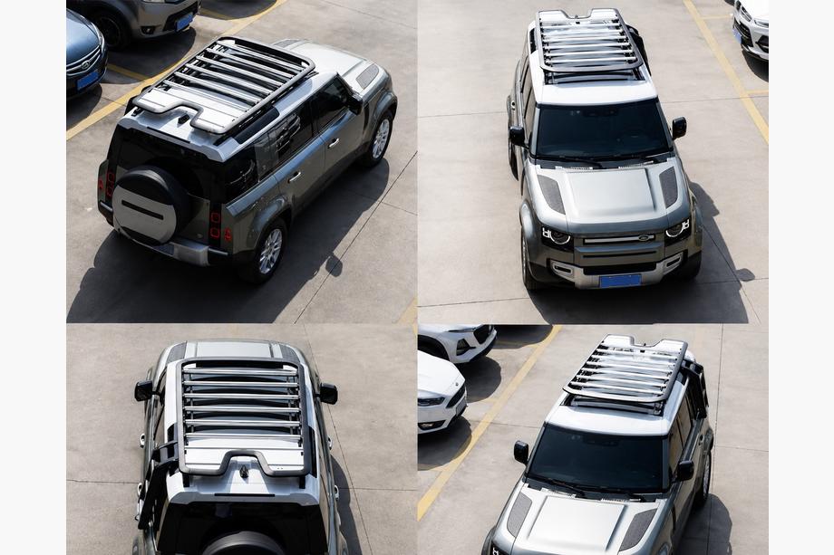 Land Rover Defender 2019- Panier de toit 4x4 Image