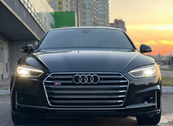 Audi A5 2016-2025 Calandre avant S-style (2016-2019, avec chrome) photo 1
