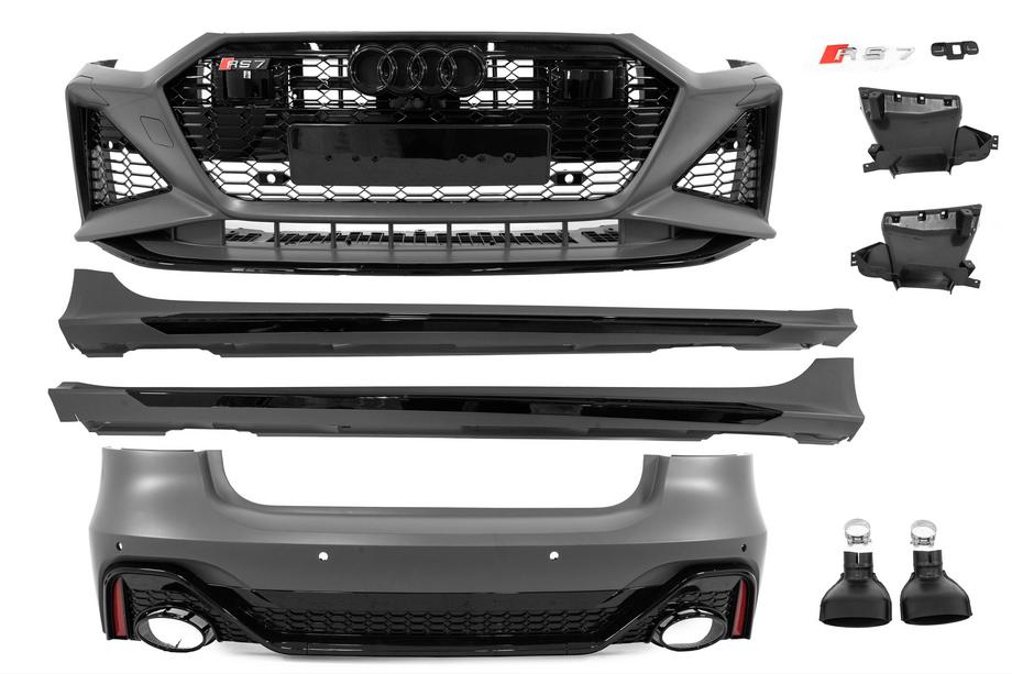 Audi A7 2018- Kit carrosserie RS7 Image