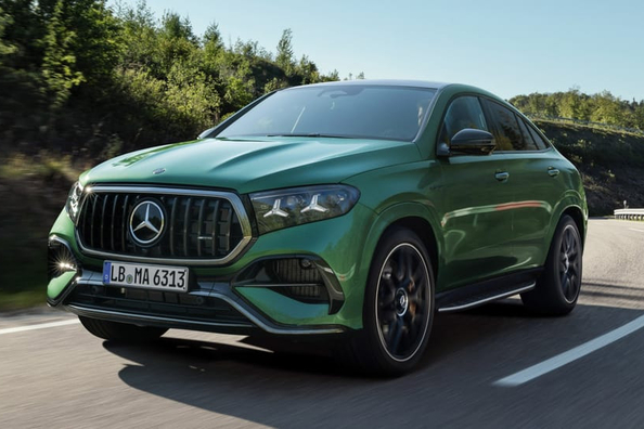 Mercedes-AMG dévoile les GLE et GLS restylés avec un V8 puissant