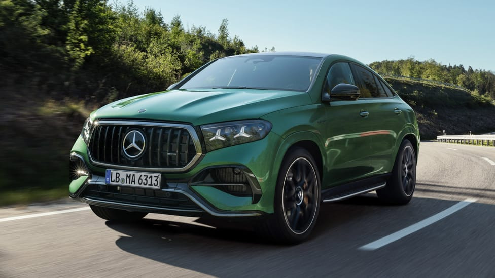 Mercedes-AMG dévoile les GLE et GLS restylés avec un V8 puissant