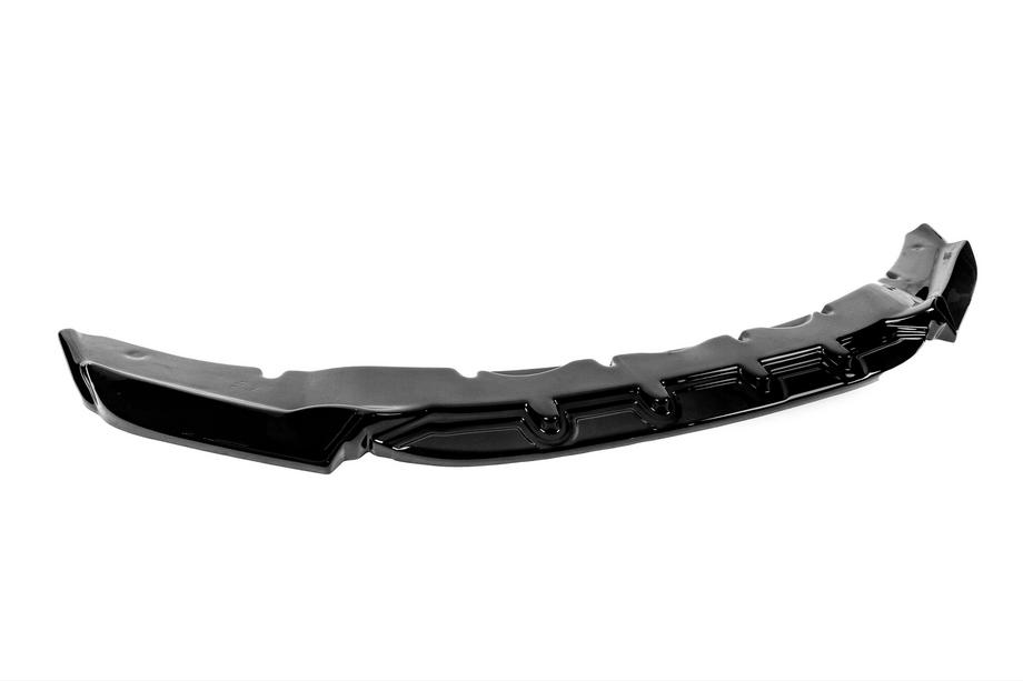 BMW X6 F16 2014-2019 Lame avant DPT V-2 (Pour X6M F86, Noir brillant) Photo 5