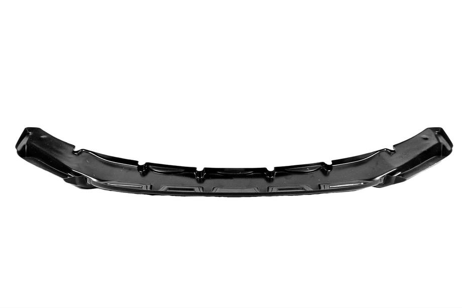 BMW X6 F16 2014-2019 Lame avant DPT V-2 (Pour X6M F86, Noir brillant) Photo 6