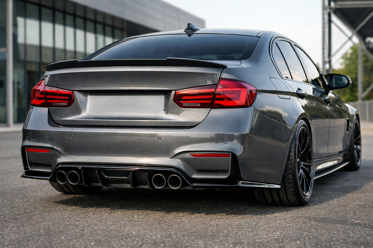 Comment installer correctement un diffuseur sur une BMW
